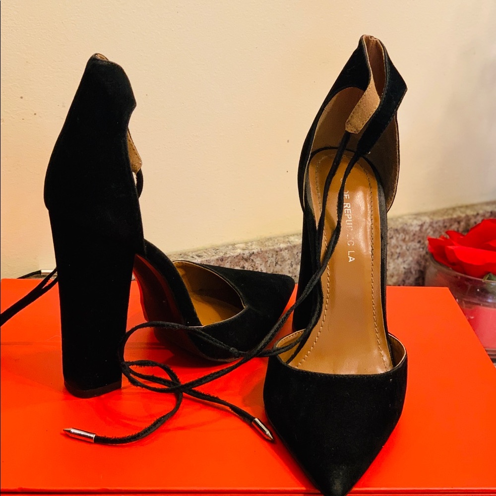 Black Heels